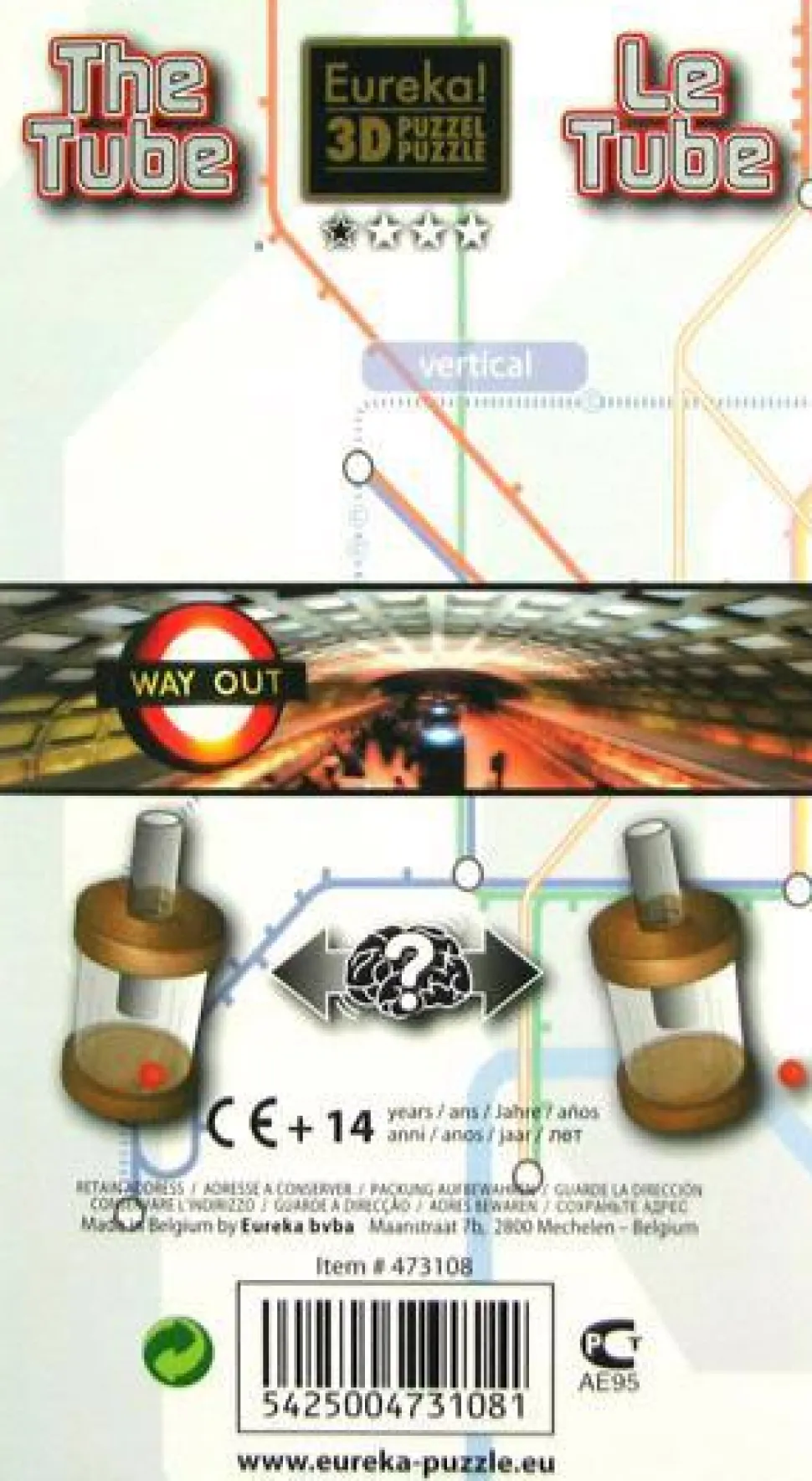 Bottle Metro