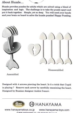 Huzzle Cast Arrows