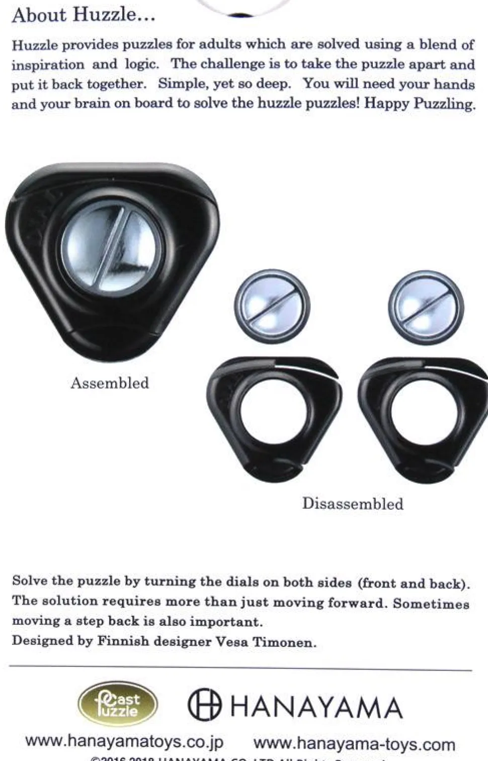 Huzzle Cast Dial