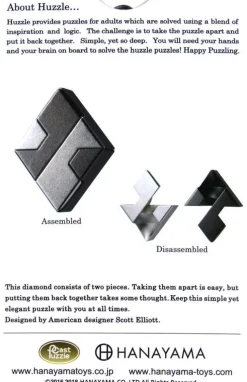 Huzzle Cast Diamond