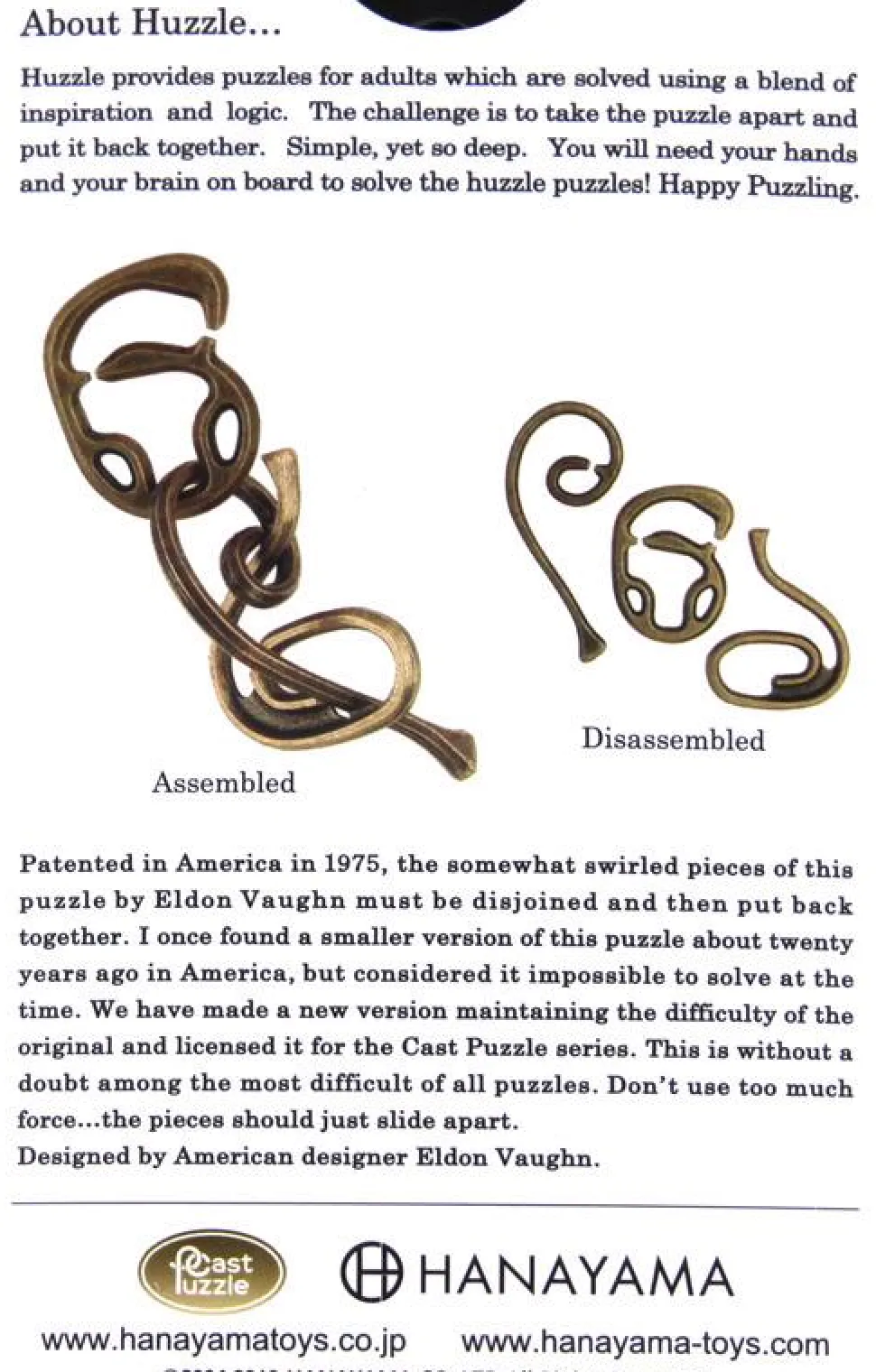 Huzzle Cast Enigma