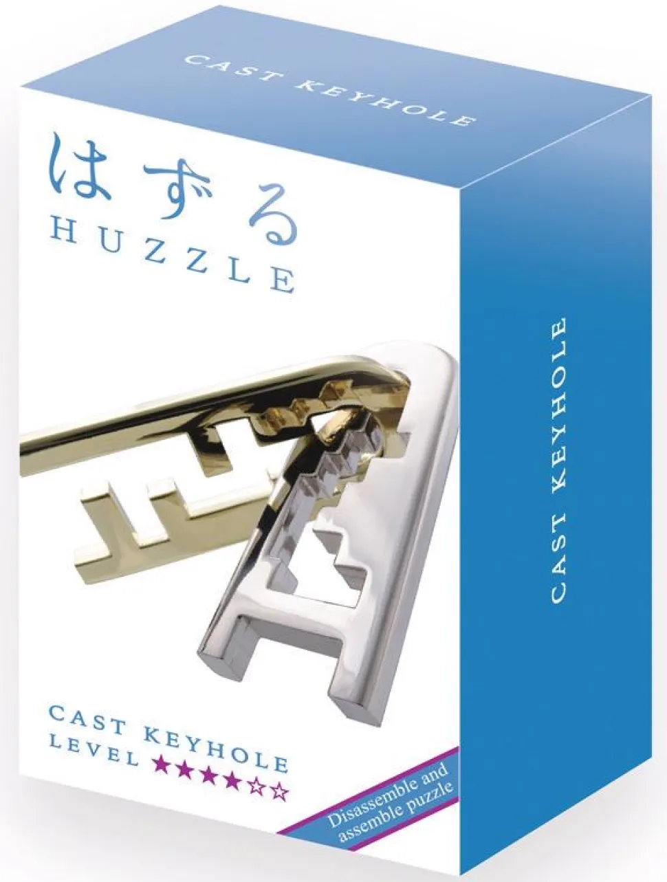 Huzzle Cast Keyhole