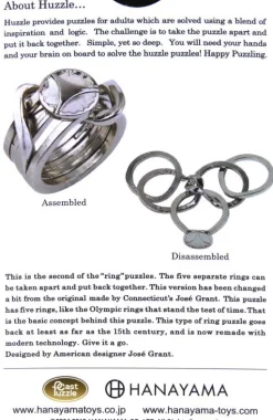 Huzzle Cast Ring II