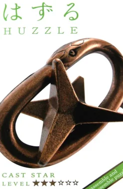 Huzzle Cast Star