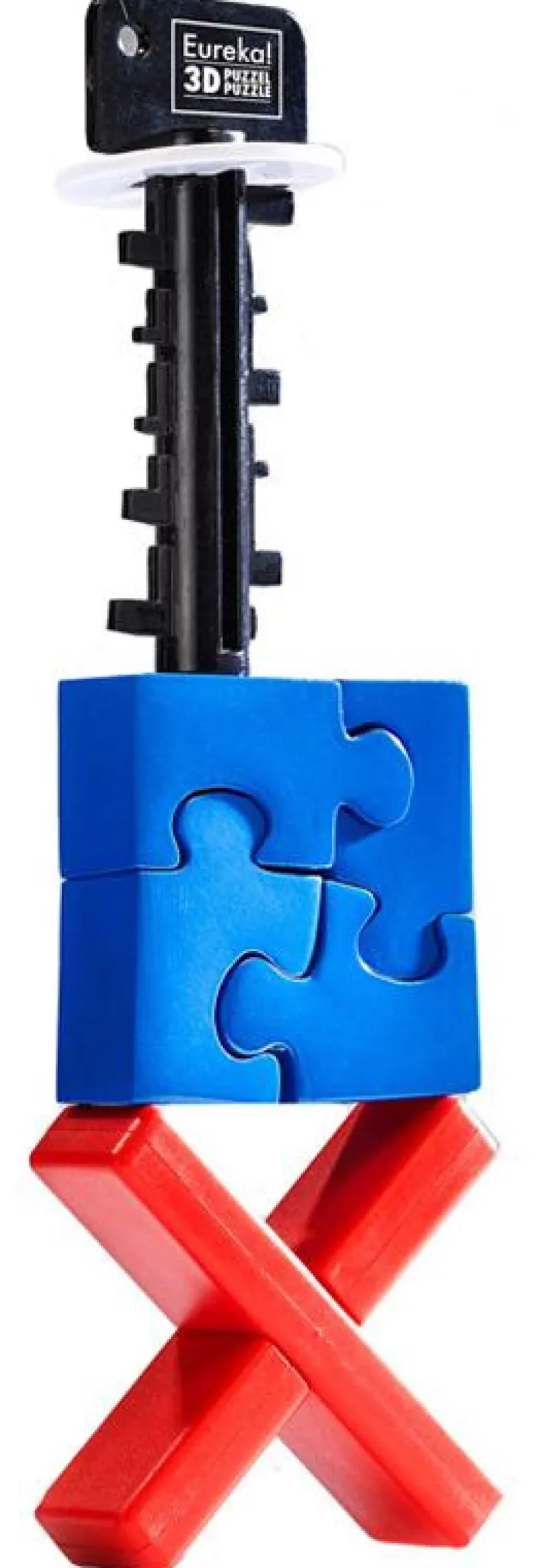 Intelligent (Key Maze, Square Jigsaw, Cross Puzzle)