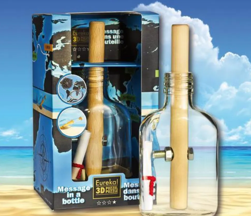 Letter in a bottle