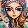 Puzzle A beleza marrom