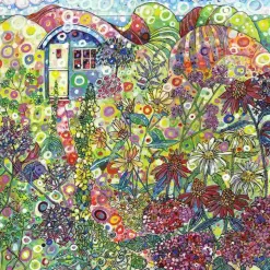 Puzzle A Cabana dos Pastores Azuis