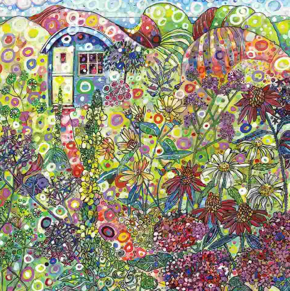 Puzzle A Cabana dos Pastores Azuis