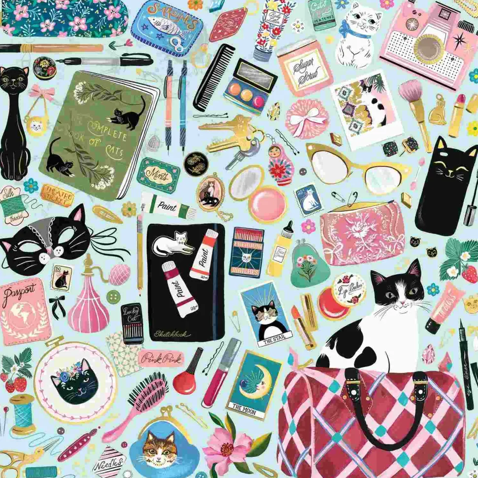 Puzzle Acessórios Purrfect
