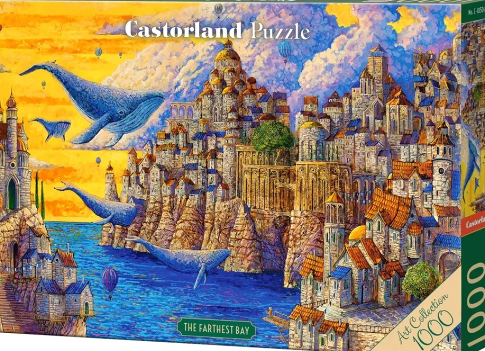 Puzzle A coleção Farthest Bay ART