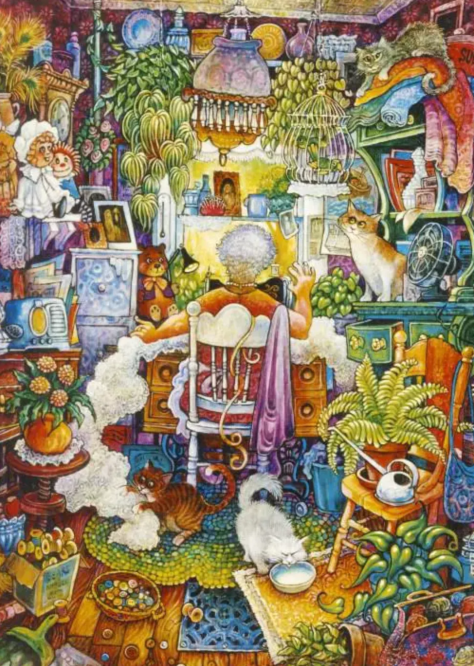 Puzzle A Costureira
