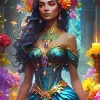 Puzzle A Deusa das Flores