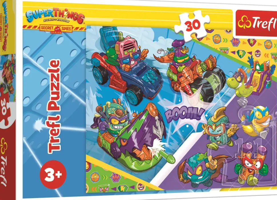 Puzzle A equipe do Super Zings 30