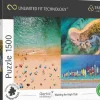 Puzzle Aerial Mindblow: Esperando a maré alta UFT