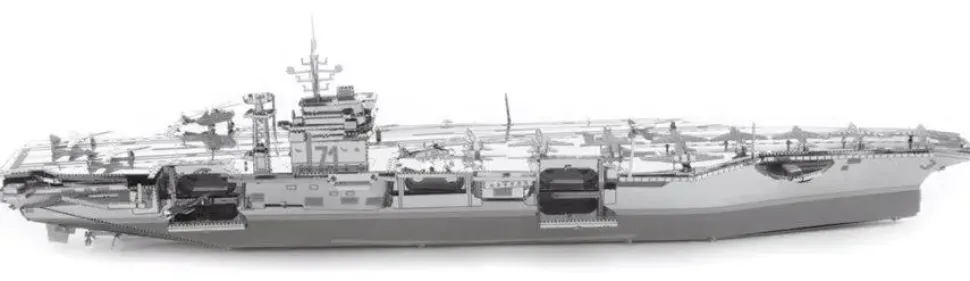 Puzzle Aeronave USS Theodore Roosevelt CVN-71 / ICONX /