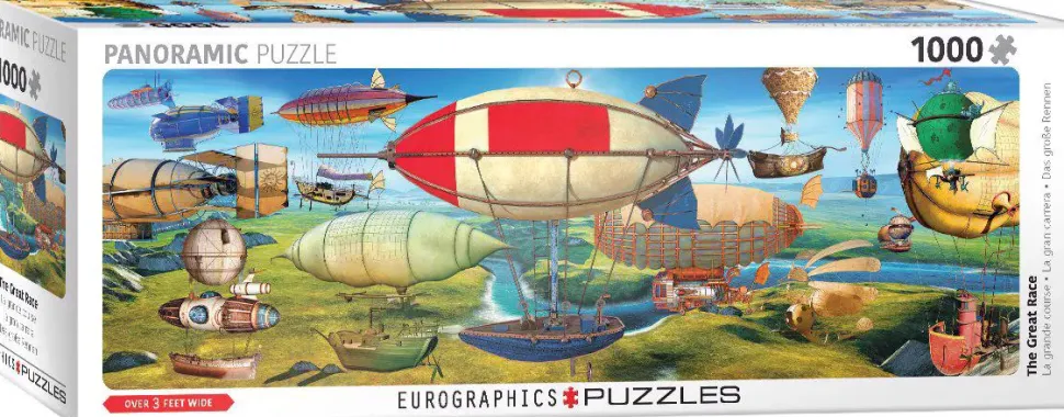 Puzzle A Grande Corrida