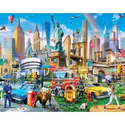 Puzzle A grande Maçã