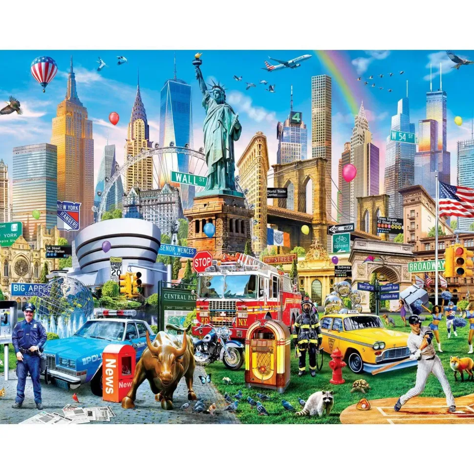 Puzzle A grande Maçã
