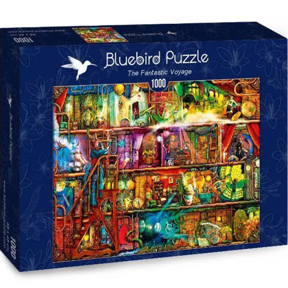Puzzle Aimee Stewart: The Fantastic Voyage