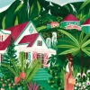 Puzzle Aldeia crioula