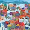 Puzzle Aldeia de Inverno