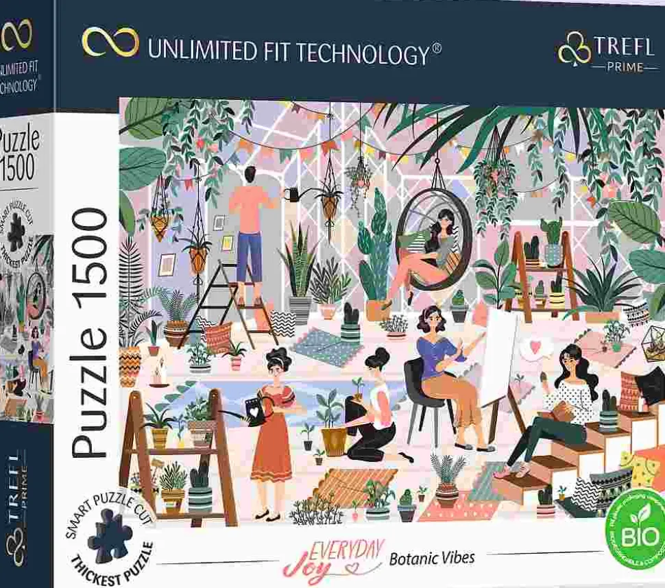 Puzzle Alegria quotidiana: Botanic Vibes UFT
