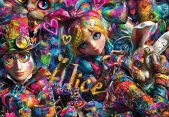 Puzzle Alice na Graffitilândia