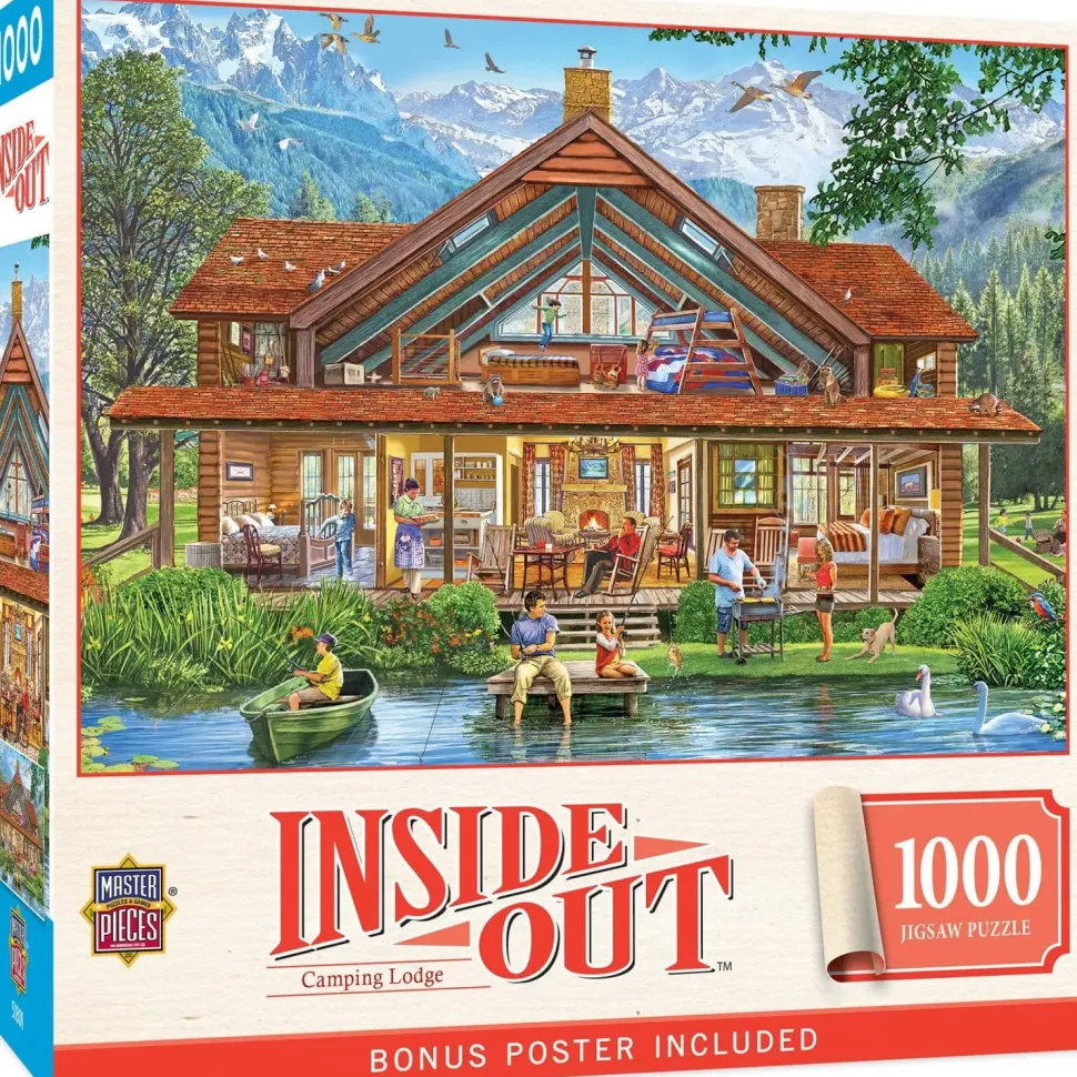 Puzzle Alojamento de campismo