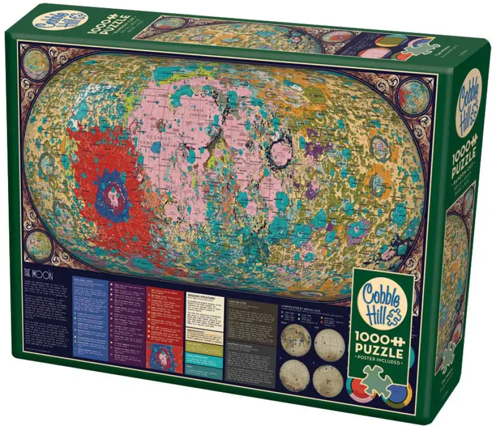 Puzzle A lua
