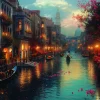 Puzzle Amanhecer em Veneza