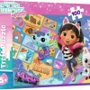 Puzzle Amizade na casa dos gatos