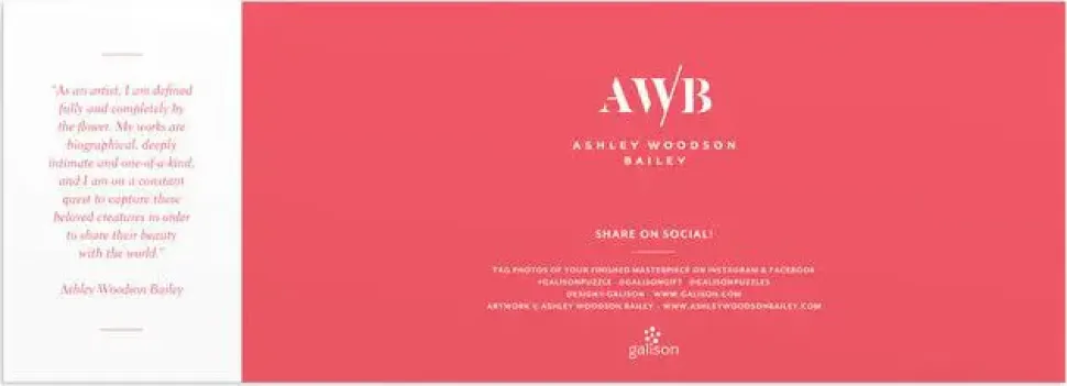 Puzzle Amor sem fim Ashley Woodson Bailey