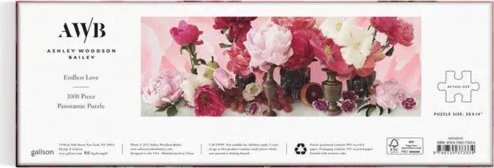 Puzzle Amor sem fim Ashley Woodson Bailey