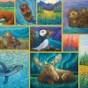 Puzzle Animais do Alasca