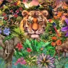 Puzzle Animais exóticos
