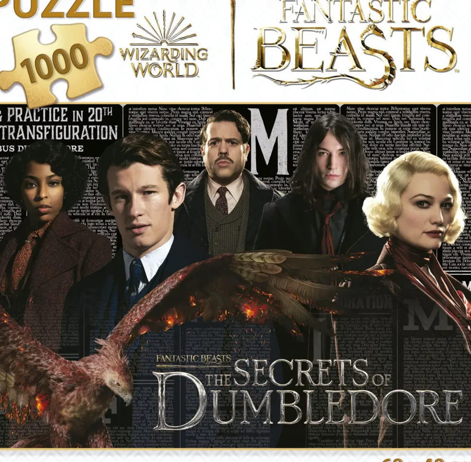 Puzzle Animais Fantásticos