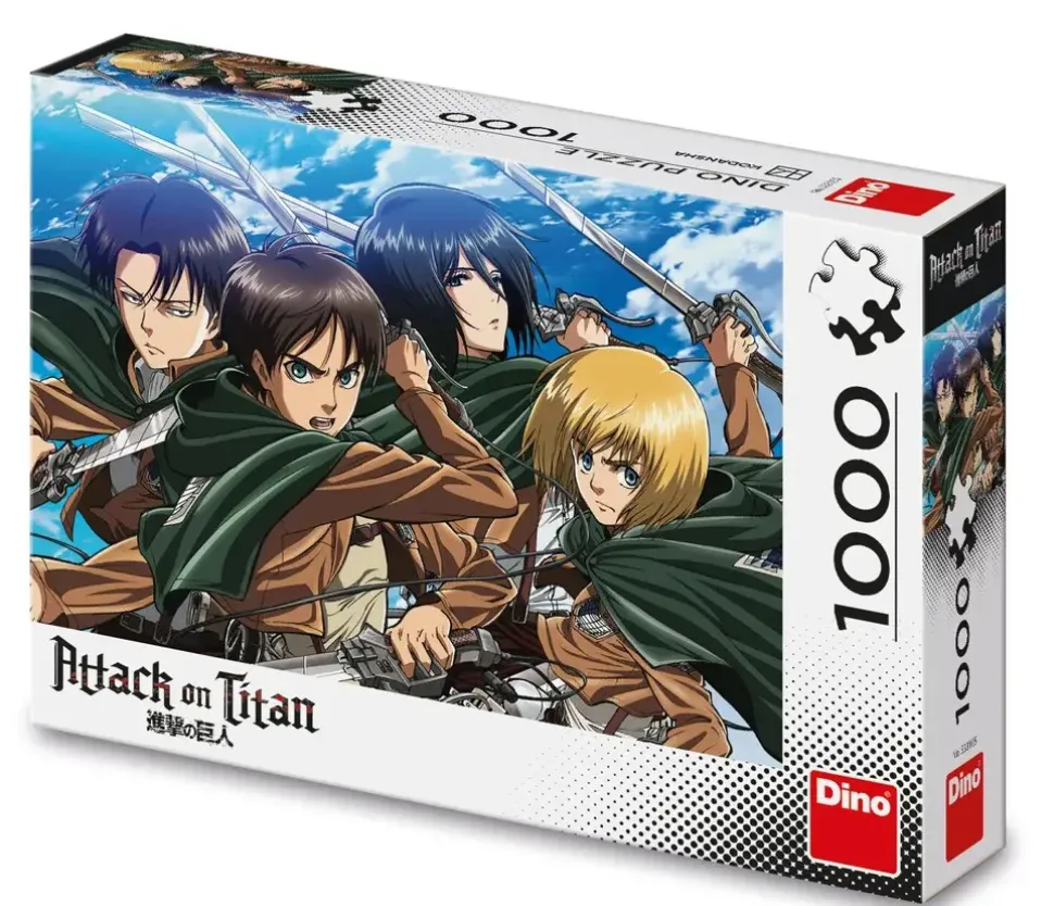Puzzle Anime: Ataque dos Titãs