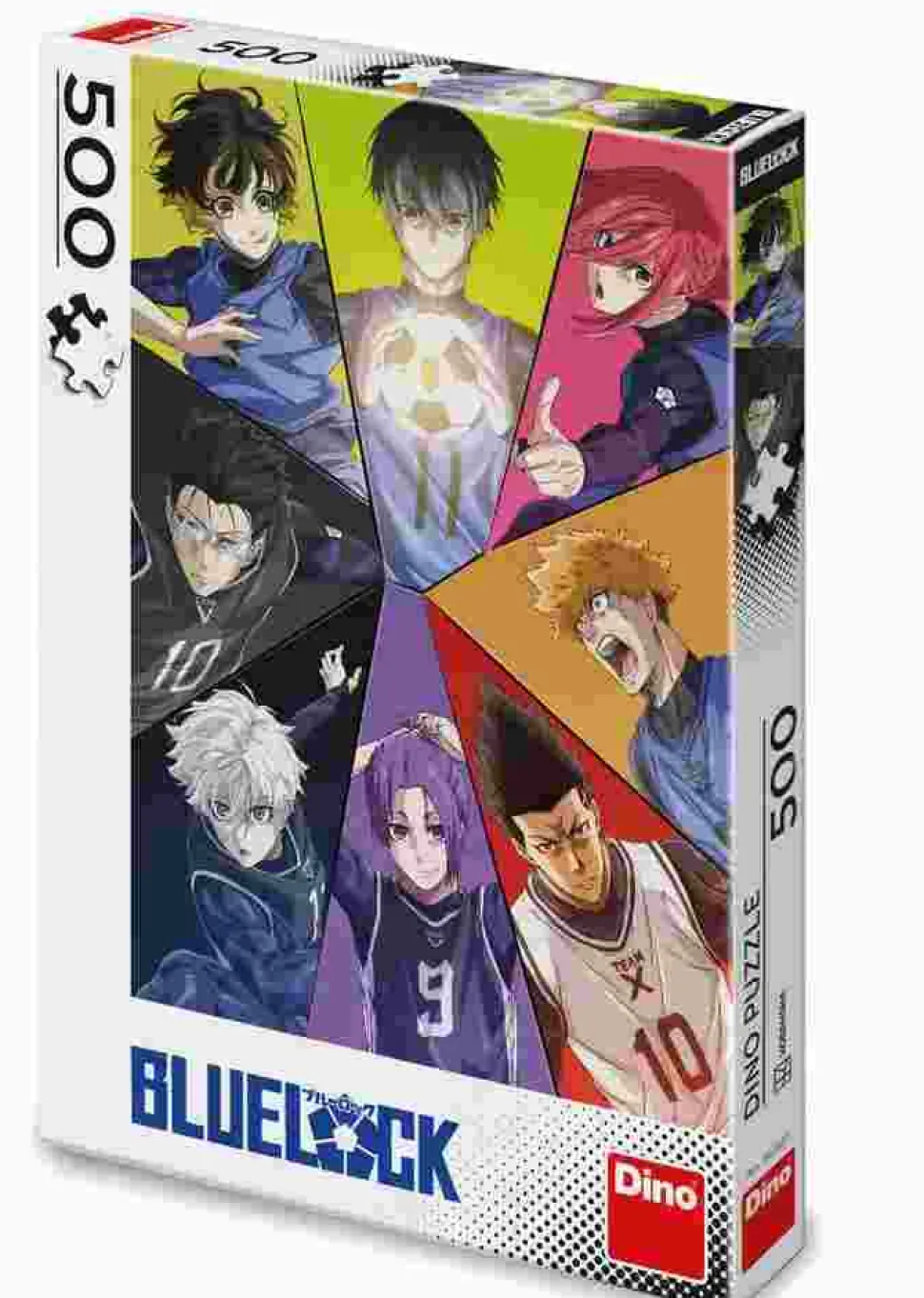 Puzzle Anime: Bluelock