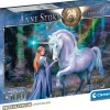 Puzzle Anne Stokes:  Bluebell Woods