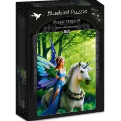 Puzzle Anne Stokes: Reino do Encantamento