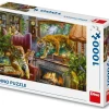 Puzzle A partir da imagem: Tigres