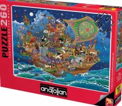 Puzzle Arcadenoé