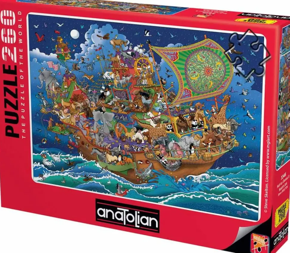 Puzzle Arcadenoé