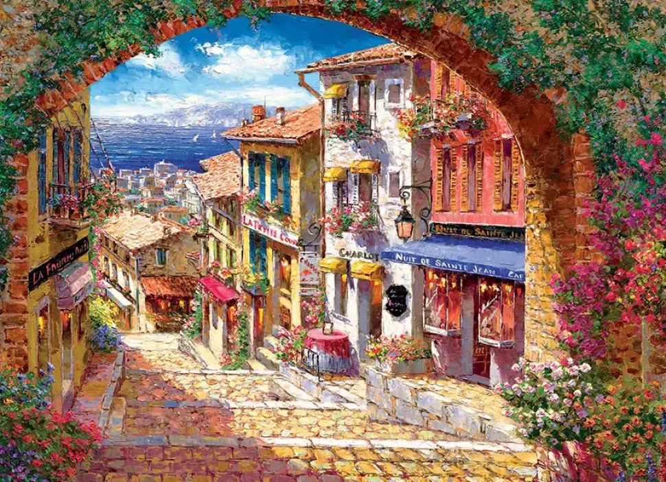 Puzzle Arco para Cagne