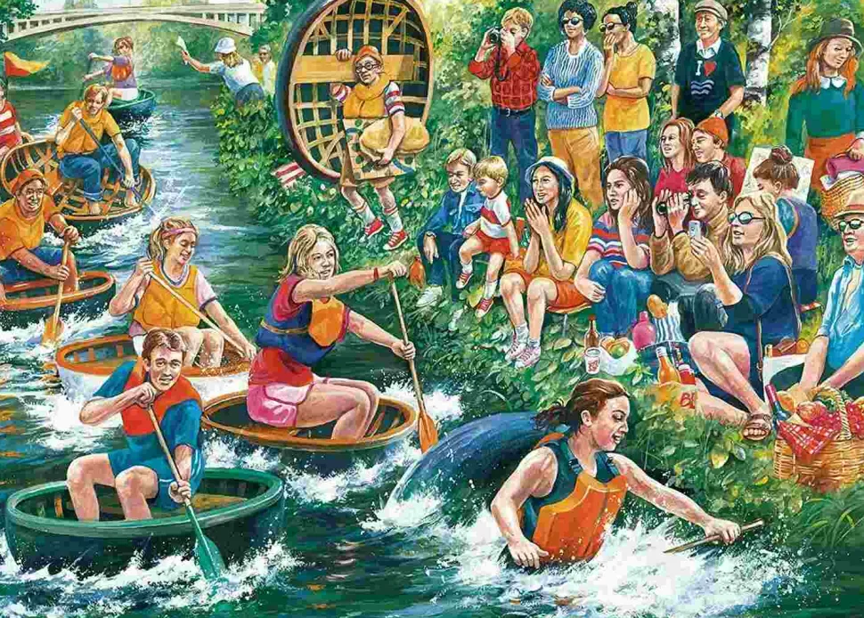 Puzzle A Regata Coracle