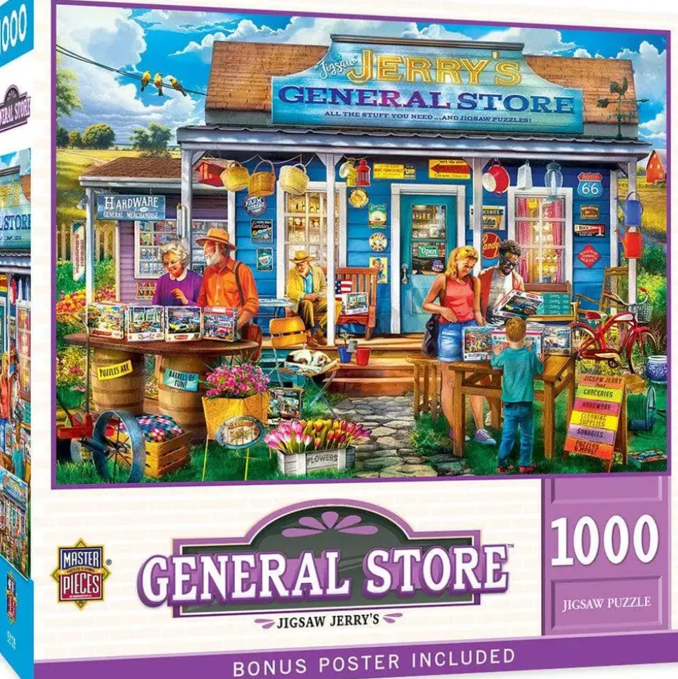 Puzzle Armazém geral