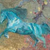 Puzzle Arte do mapa: Cavalo