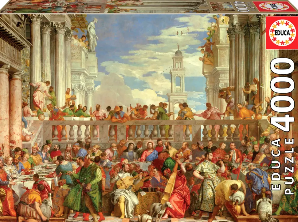 Puzzle As Bodas de Caná