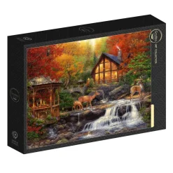 Puzzle As Cores da Vida